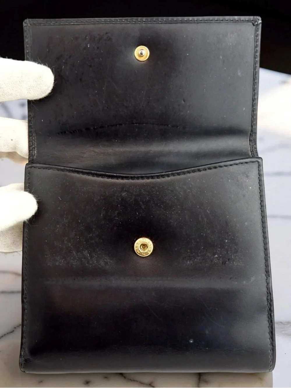 GUCCI Jackie Leather Bifold Wallet 😍🖤 - Picture 11 of 15